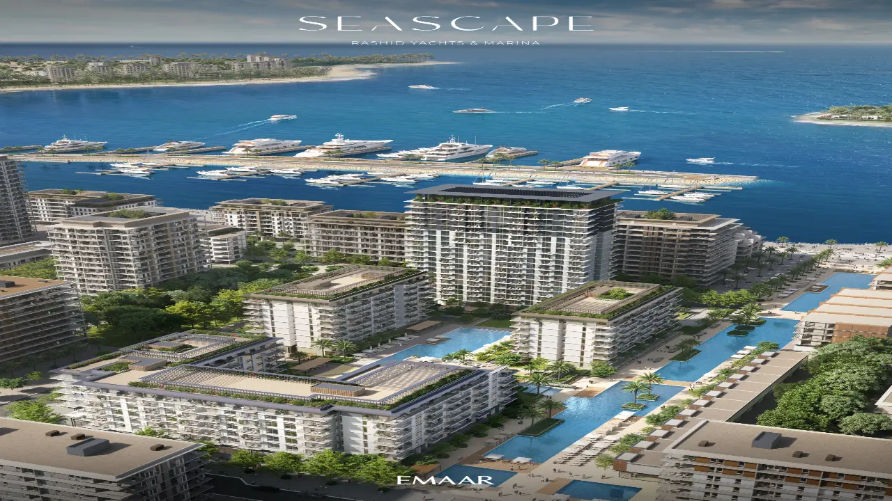 High ROI 2-Bedroom Waterfront Apartment for Sale in Seascape Building 1, Mina Rashid gallery 17