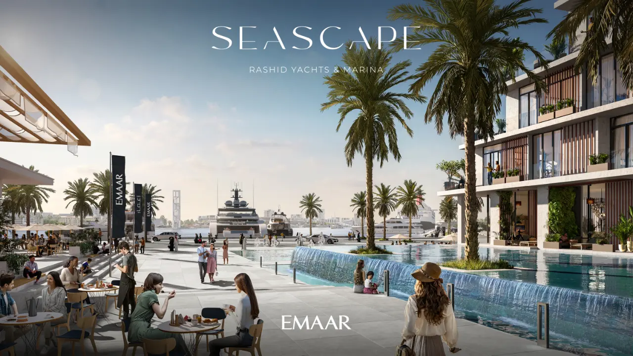 High ROI 2-Bedroom Waterfront Apartment for Sale in Seascape Building 1, Mina Rashid gallery 8