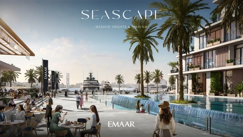 High ROI 2-Bedroom Waterfront Apartment for Sale in Seascape Building 1, Mina Rashid gallery 8