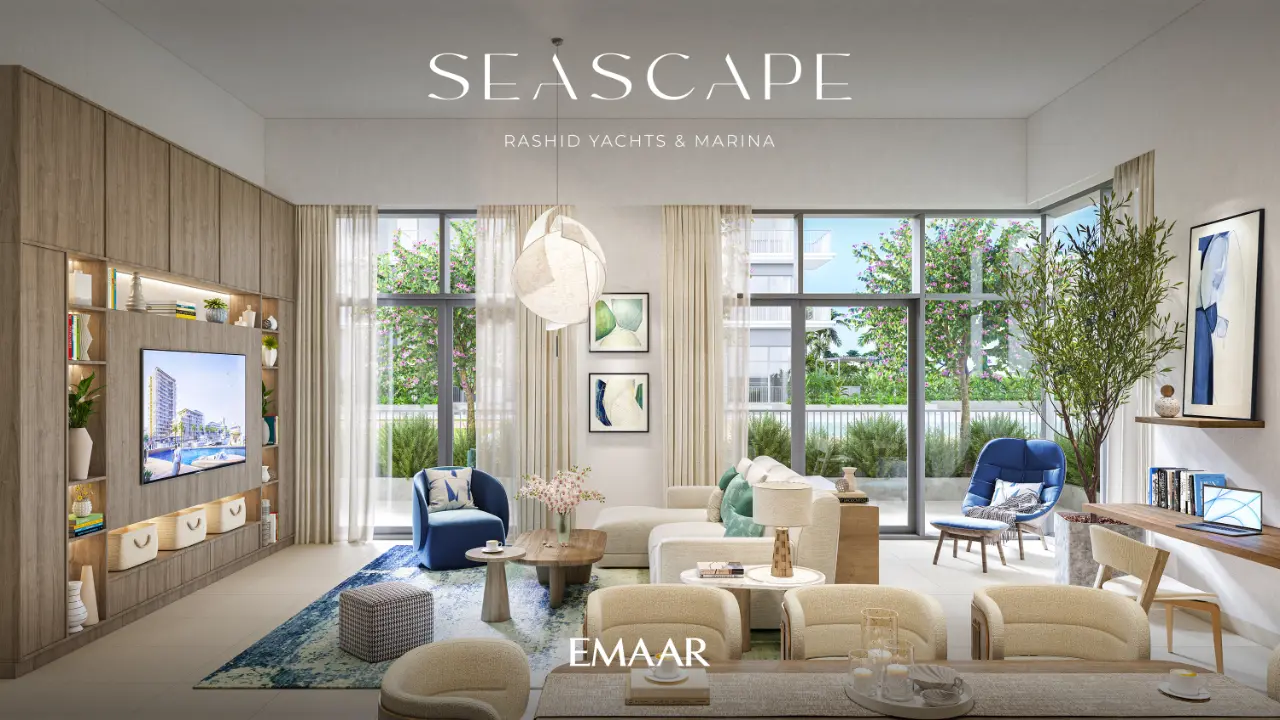 High ROI 2-Bedroom Waterfront Apartment for Sale in Seascape Building 1, Mina Rashid gallery 7