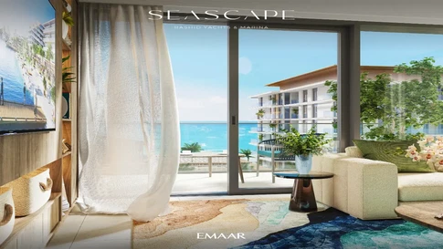 High ROI 2-Bedroom Waterfront Apartment for Sale in Seascape Building 1, Mina Rashid gallery 4