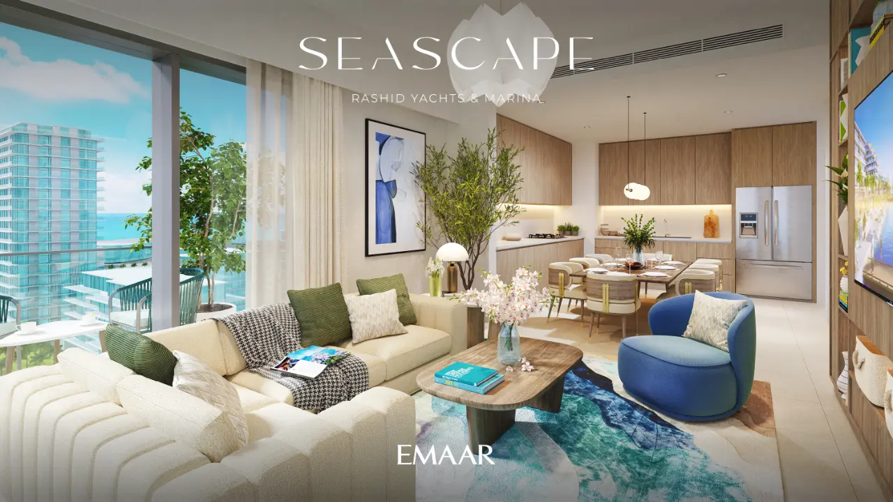 High ROI 2-Bedroom Waterfront Apartment for Sale in Seascape Building 1, Mina Rashid gallery 3
