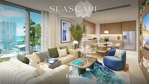 High ROI 2-Bedroom Waterfront Apartment for Sale in Seascape Building 1, Mina Rashid gallery 3
