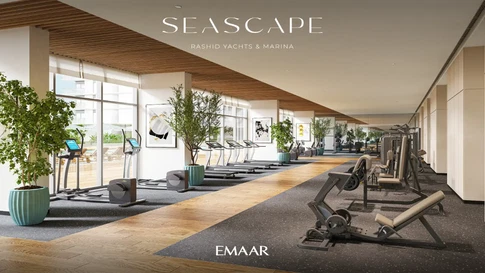 High ROI 2-Bedroom Waterfront Apartment for Sale in Seascape Building 1, Mina Rashid gallery 1