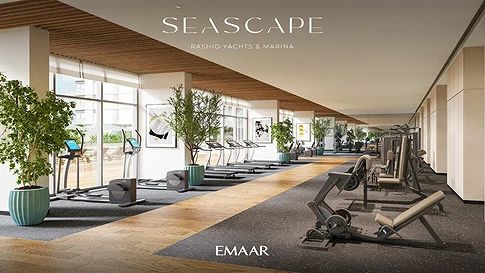 High ROI 2-Bedroom Waterfront Apartment for Sale in Seascape Building 1, Mina Rashid gallery 1