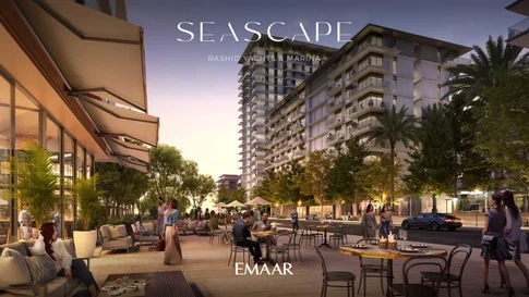 High ROI 2-Bedroom Waterfront Apartment for Sale in Seascape Building 1, Mina Rashid gallery 16