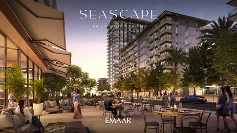 High ROI 2-Bedroom Waterfront Apartment for Sale in Seascape Building 1, Mina Rashid gallery 16