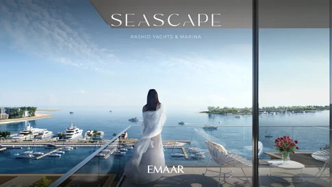 High ROI 2-Bedroom Waterfront Apartment for Sale in Seascape Building 1, Mina Rashid gallery 14