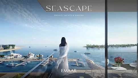 High ROI 2-Bedroom Waterfront Apartment for Sale in Seascape Building 1, Mina Rashid gallery 14