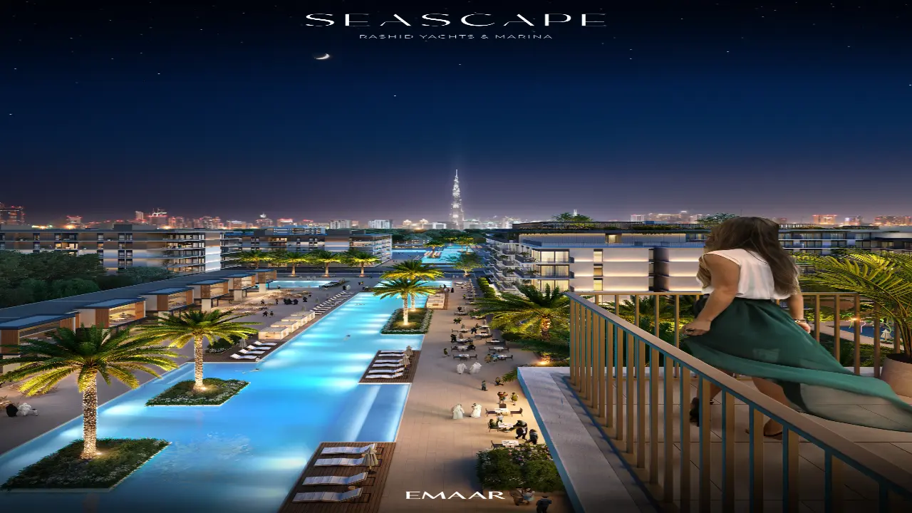 High ROI 2-Bedroom Waterfront Apartment for Sale in Seascape Building 1, Mina Rashid gallery 13