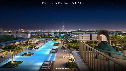 High ROI 2-Bedroom Waterfront Apartment for Sale in Seascape Building 1, Mina Rashid gallery 13