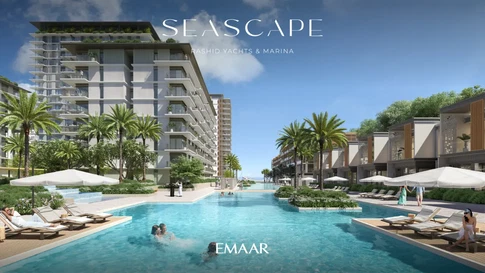 High ROI 2-Bedroom Waterfront Apartment for Sale in Seascape Building 1, Mina Rashid gallery 11