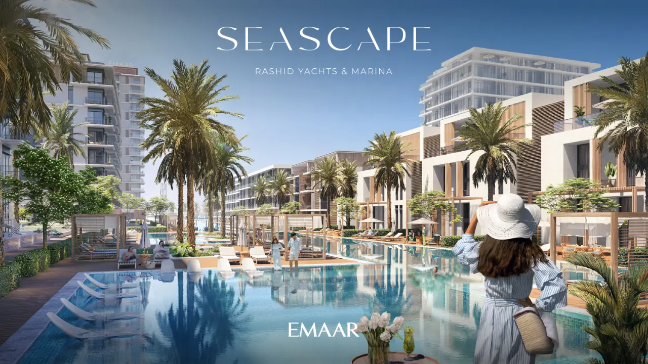 High ROI 2-Bedroom Waterfront Apartment for Sale in Seascape Building 1, Mina Rashid gallery 9