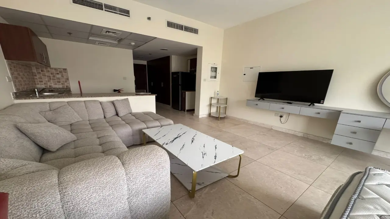 Студия с видом на Бурдж-Халифа в аренду в Safeer Tower 2, Business Bay галерея 1