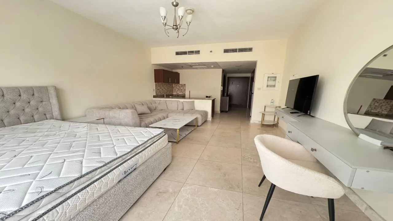 Студия с видом на Бурдж-Халифа в аренду в Safeer Tower 2, Business Bay галерея 11