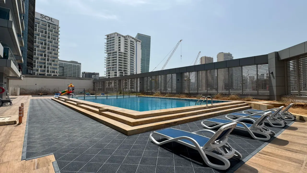 Студия с видом на Бурдж-Халифа в аренду в Safeer Tower 2, Business Bay галерея 9