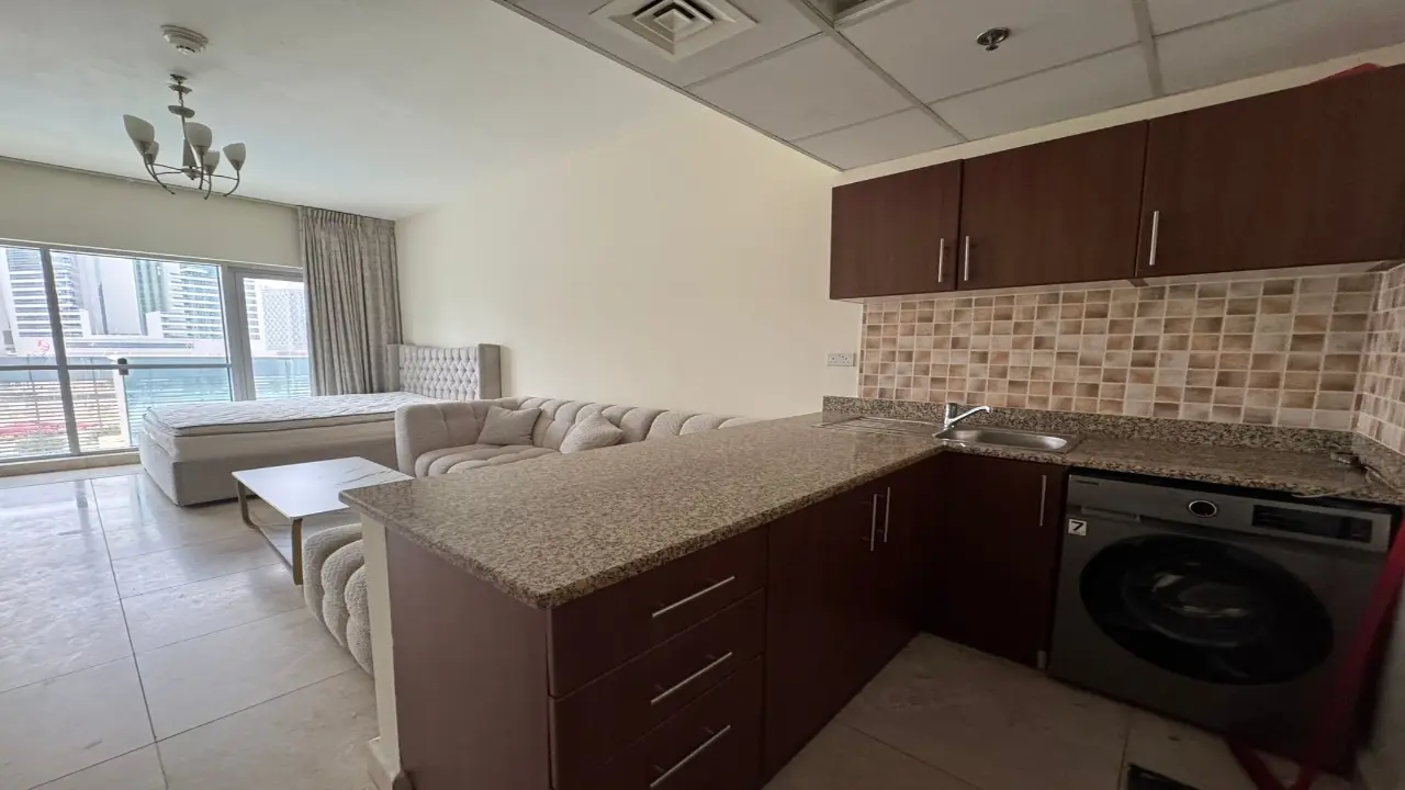 Студия с видом на Бурдж-Халифа в аренду в Safeer Tower 2, Business Bay галерея 8