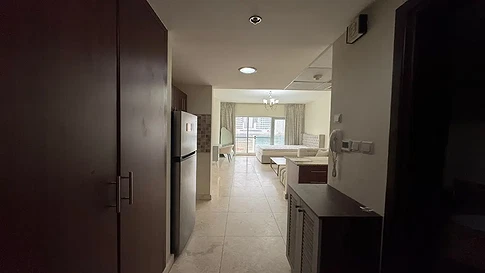 Студия с видом на Бурдж-Халифа в аренду в Safeer Tower 2, Business Bay галерея 6