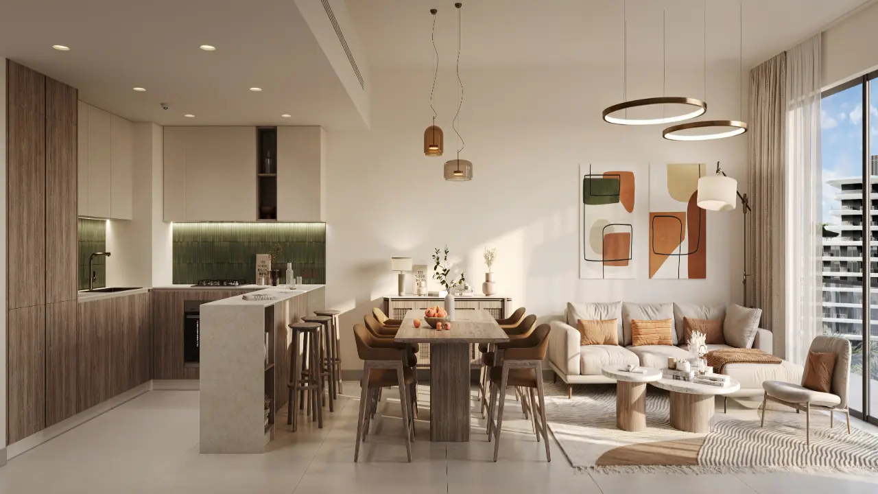Modern 2-Bedroom Apartment for Sale in Sage, Verdes by Haven, Dubailand gallery 6