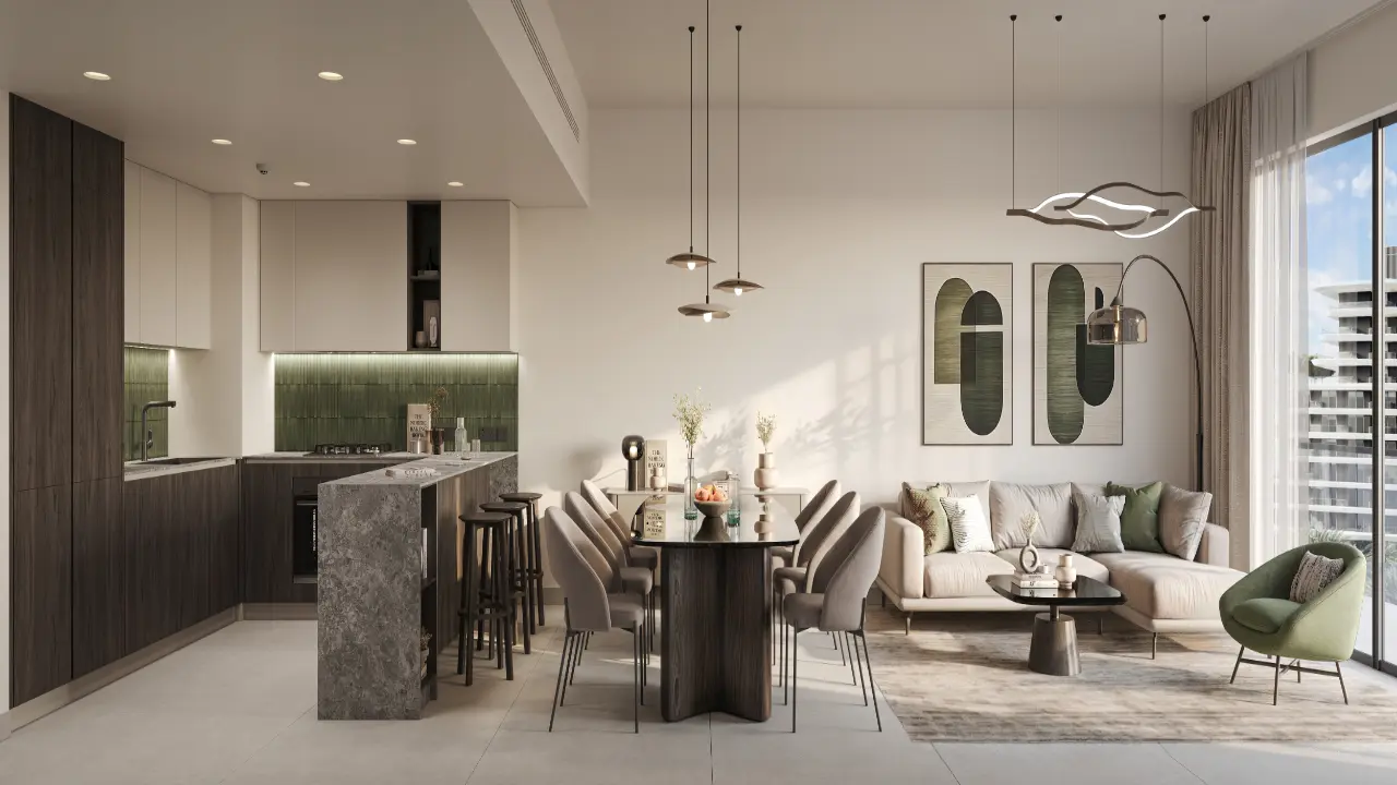 Modern 2-Bedroom Apartment for Sale in Sage, Verdes by Haven, Dubailand gallery 5