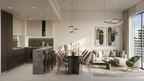 Modern 2-Bedroom Apartment for Sale in Sage, Verdes by Haven, Dubailand gallery 5