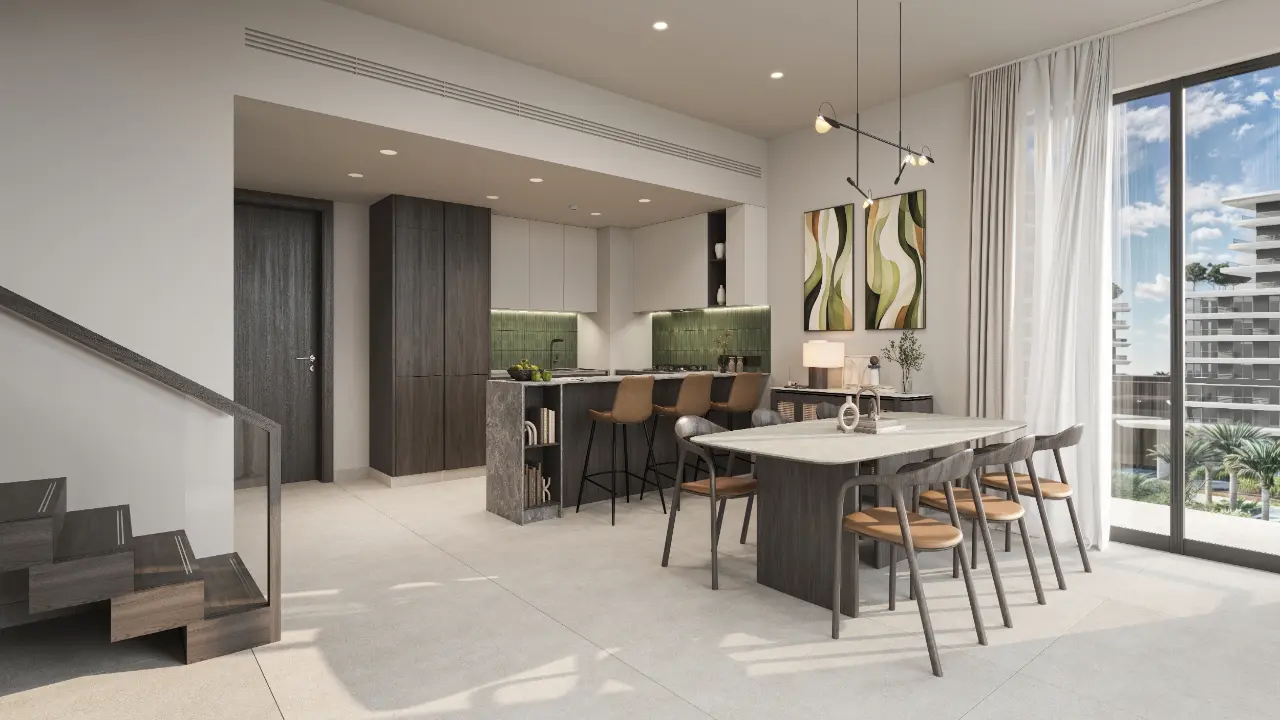 Modern 2-Bedroom Apartment for Sale in Sage, Verdes by Haven, Dubailand gallery 4