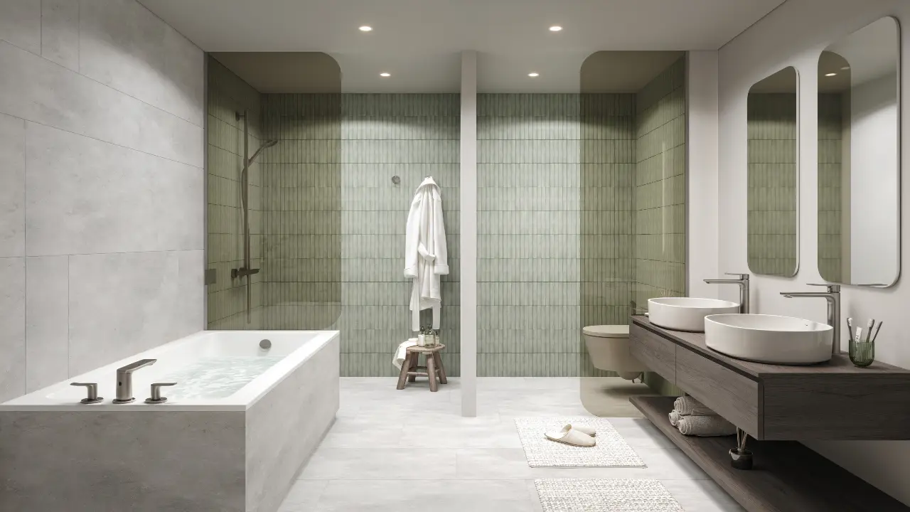 Modern 2-Bedroom Apartment for Sale in Sage, Verdes by Haven, Dubailand gallery 2