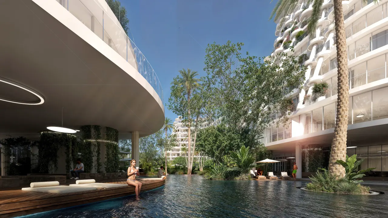 Modern Studio Apartment for Sale in Sakura Gardens, Falcon City of Wonders gallery 17