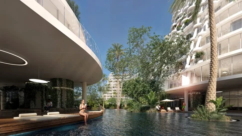 Modern Studio Apartment for Sale in Sakura Gardens, Falcon City of Wonders gallery 17