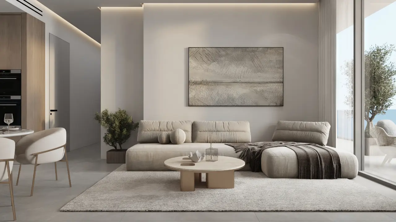 High ROI 1-Bedroom Furnished Apartment for Sale in Sakura Gardens, Falcon City of Wonders gallery 5