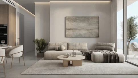 High ROI 1-Bedroom Furnished Apartment for Sale in Sakura Gardens, Falcon City of Wonders gallery 5