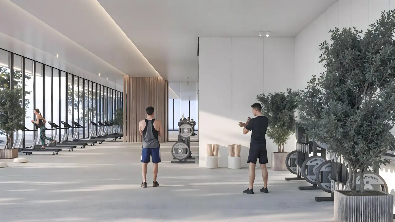 Modern Studio Apartment for Sale in Sakura Gardens, Falcon City of Wonders gallery 3