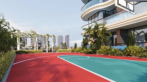 Elegant Studio Apartment for Sale in Samana Barari Heights, Majan gallery 10