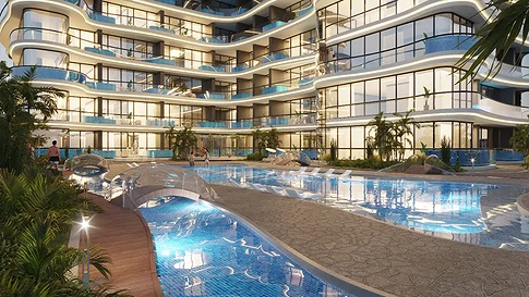 Elegant Studio Apartment for Sale in Samana Barari Heights, Majan gallery 9