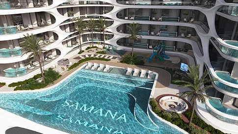 Luxury 1-Bedroom Branded Apartment for Sale in Samana Boulevard Heights, DLRC gallery 5