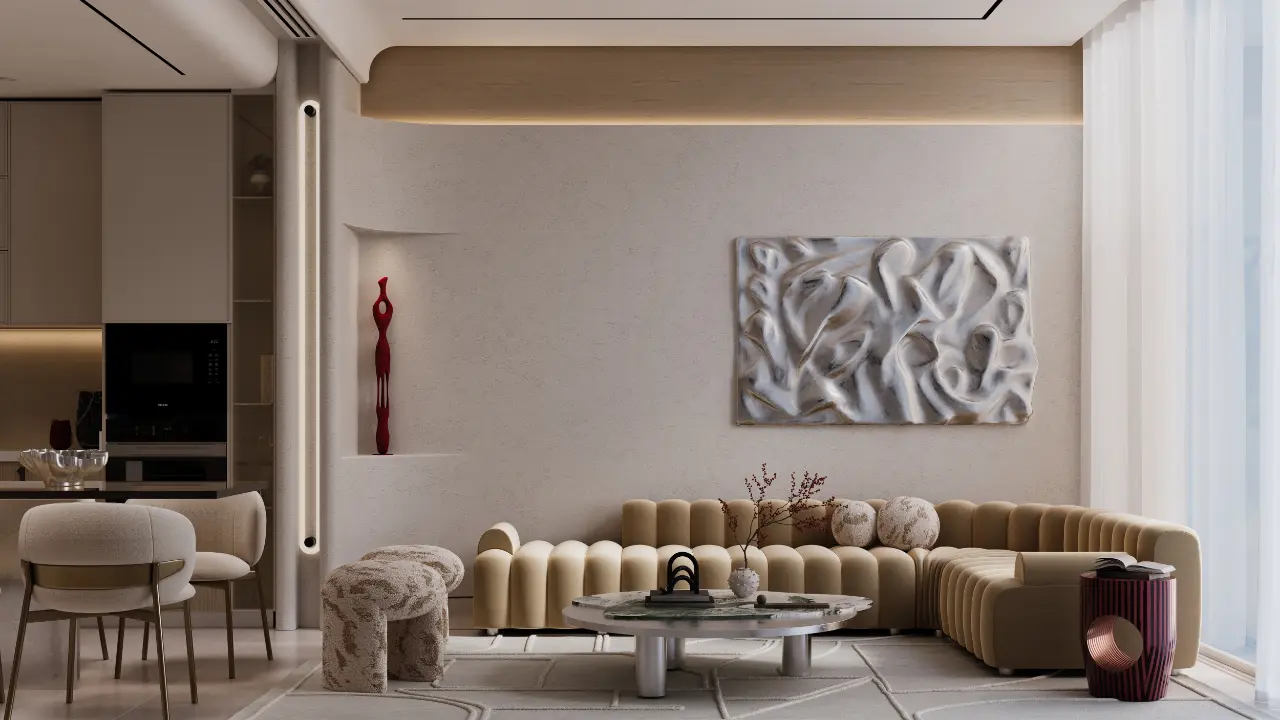 Luxury 1-Bedroom Branded Apartment for Sale in Samana Boulevard Heights, DLRC gallery 4