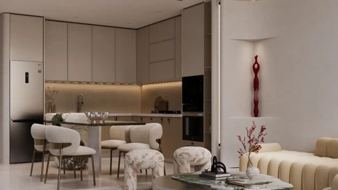 Luxury 1-Bedroom Branded Apartment for Sale in Samana Boulevard Heights, DLRC gallery 3