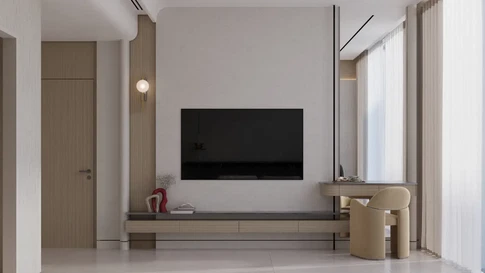 Luxury 1-Bedroom Branded Apartment for Sale in Samana Boulevard Heights, DLRC gallery 1