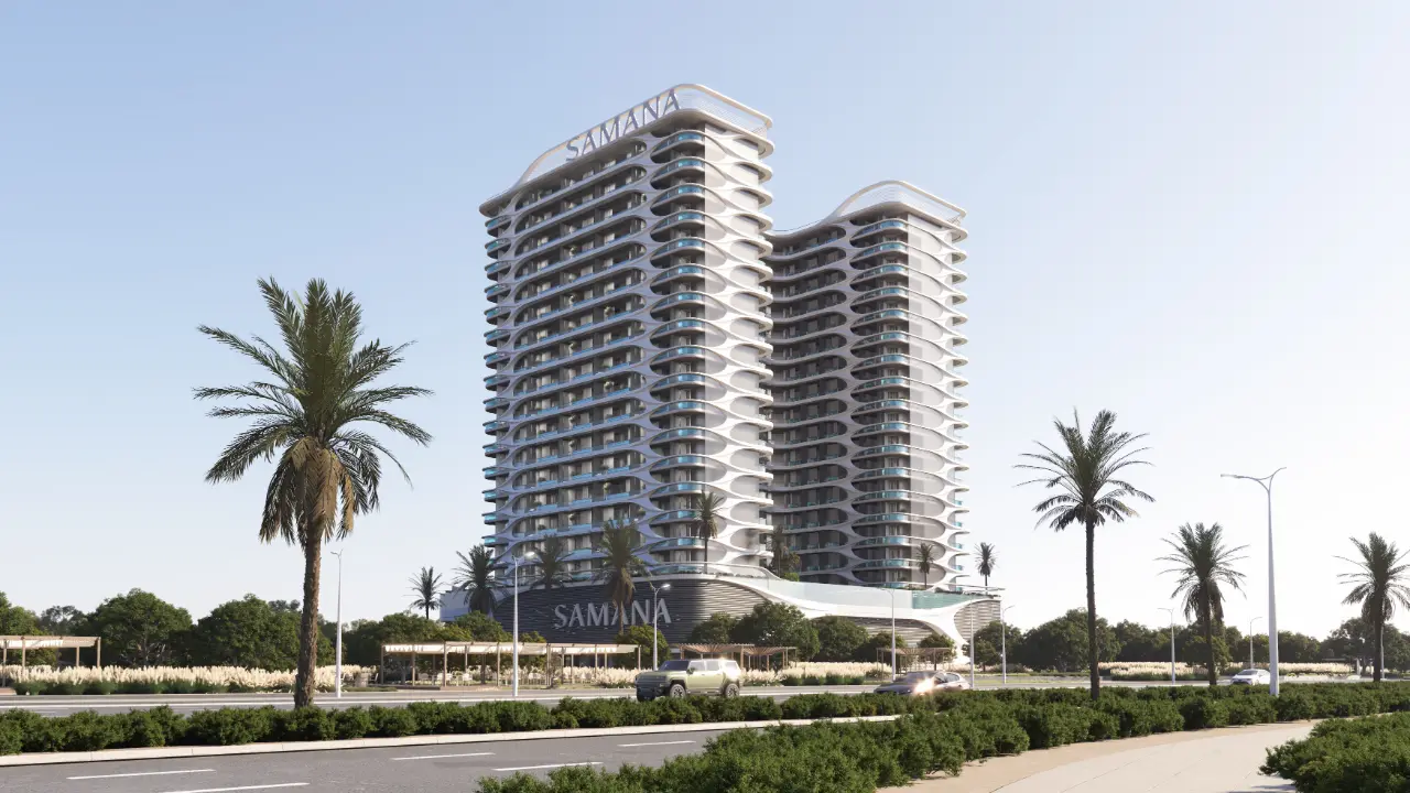 Branded Studio Apartment for Sale in Samana Boulevard Heights, DLRC gallery 9