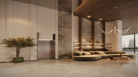 Branded Studio Apartment for Sale in Samana Boulevard Heights, DLRC gallery 7