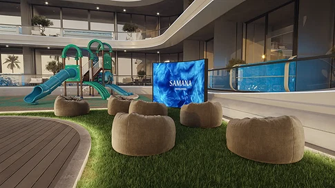 Luxury 1-Bedroom Branded Apartment for Sale in Samana Boulevard Heights, DLRC gallery 9