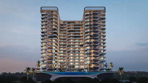 Luxury 1-Bedroom Branded Apartment for Sale in Samana Boulevard Heights, DLRC gallery 7