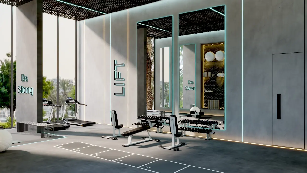 Modern 1-Bedroom Apartment for Sale in Samana Hills South 3, Dubai Industrial City gallery 16