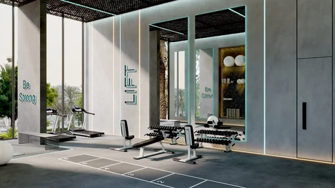 Modern 1-Bedroom Apartment for Sale in Samana Hills South 3, Dubai Industrial City gallery 16