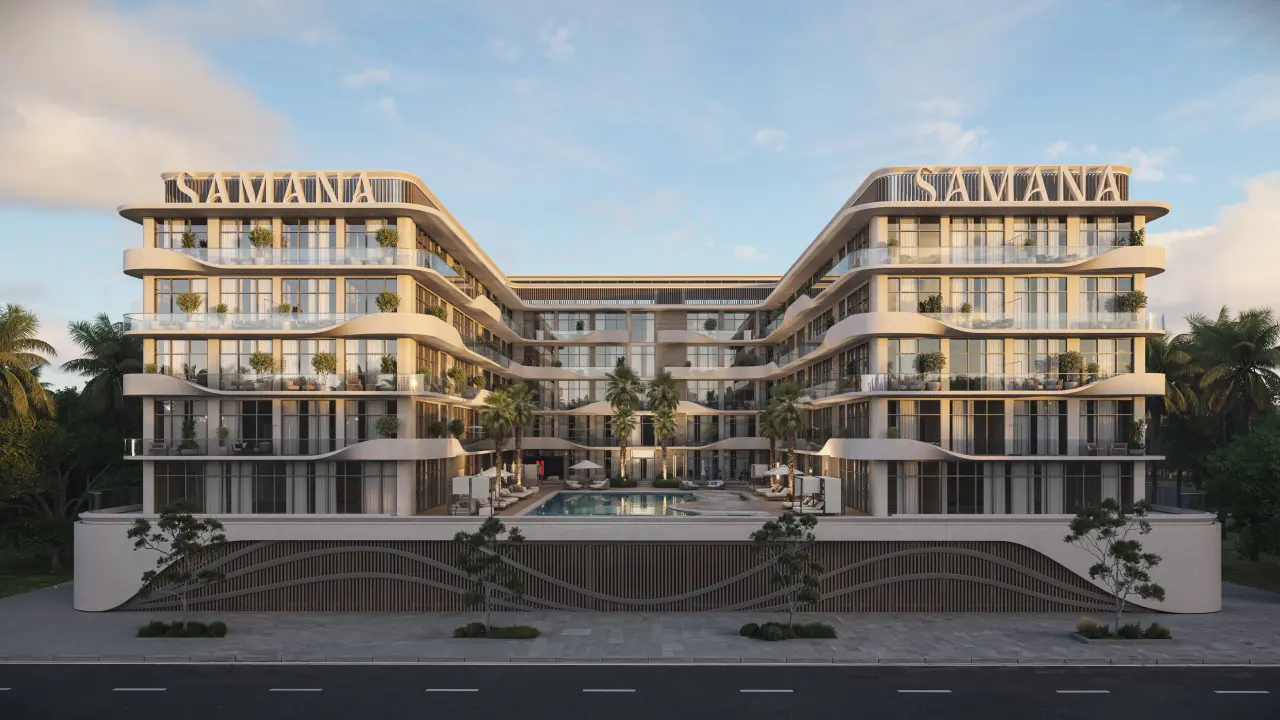 Modern 1-Bedroom Apartment for Sale in Samana Hills South 3, Dubai Industrial City gallery 6