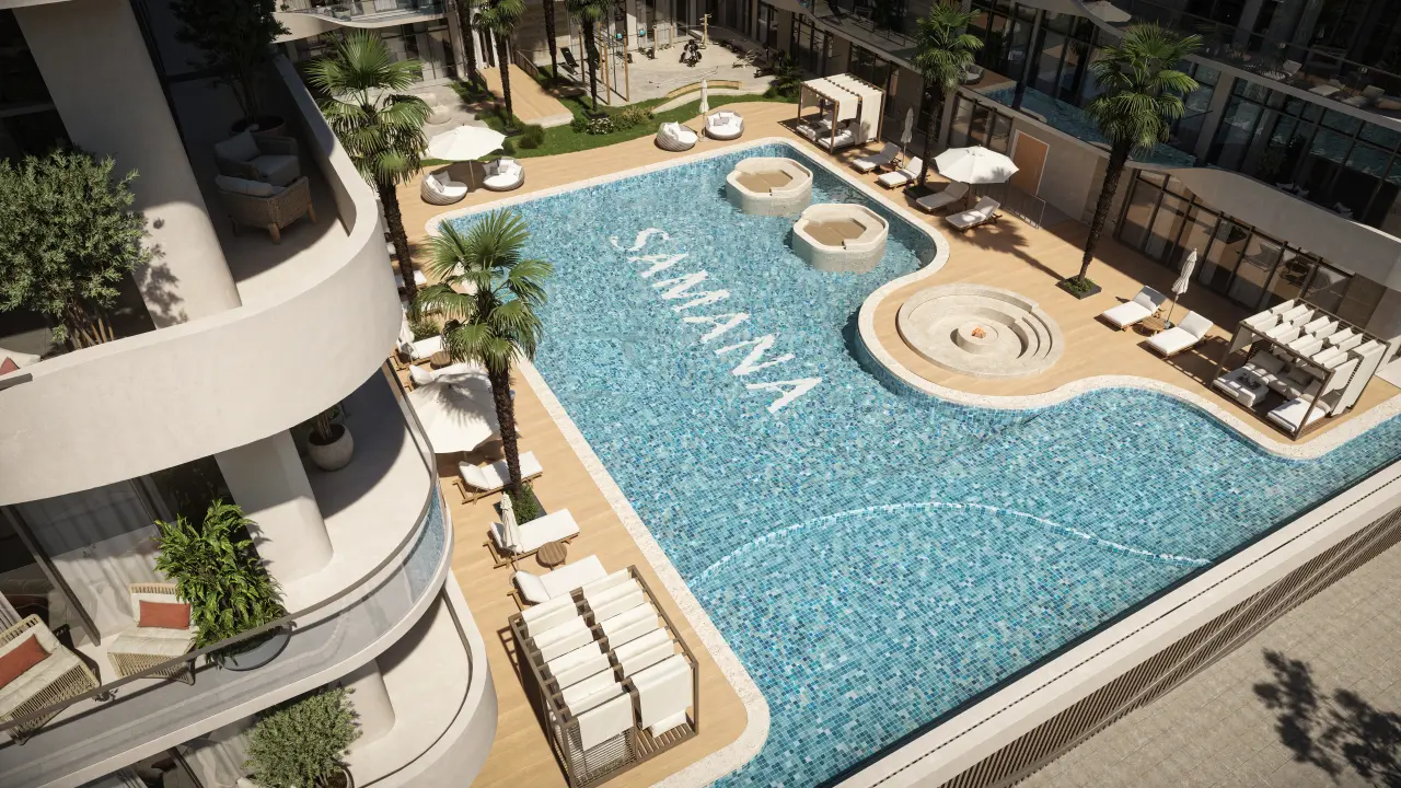 Modern 1-Bedroom Apartment for Sale in Samana Hills South 3, Dubai Industrial City gallery 5