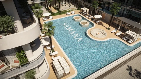 Modern 1-Bedroom Apartment for Sale in Samana Hills South 3, Dubai Industrial City gallery 5