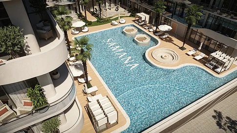 Modern 1-Bedroom Apartment for Sale in Samana Hills South 3, Dubai Industrial City gallery 5