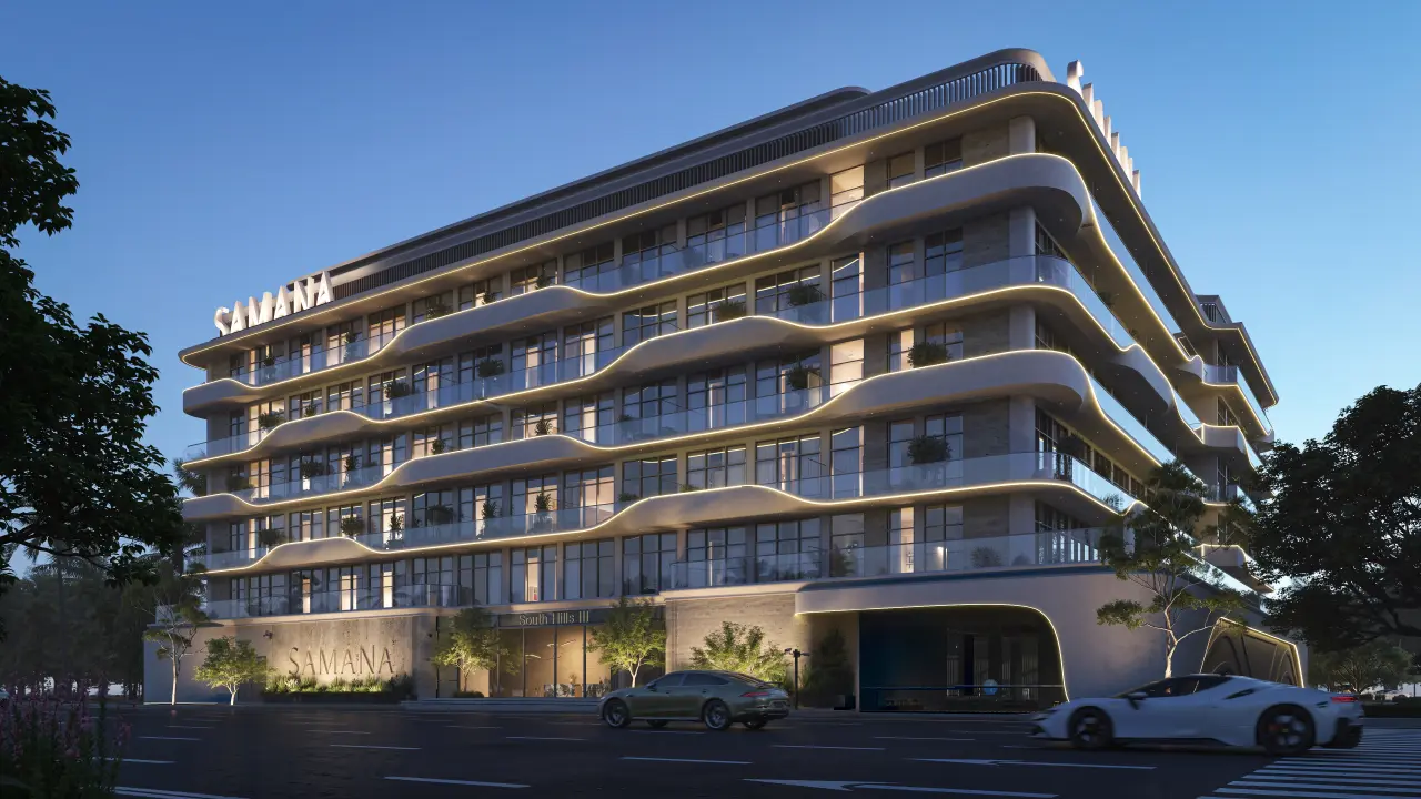 Modern 1-Bedroom Apartment for Sale in Samana Hills South 3, Dubai Industrial City gallery 4