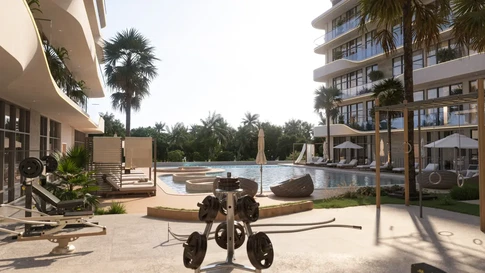 Modern 1-Bedroom Apartment for Sale in Samana Hills South 3, Dubai Industrial City gallery 2